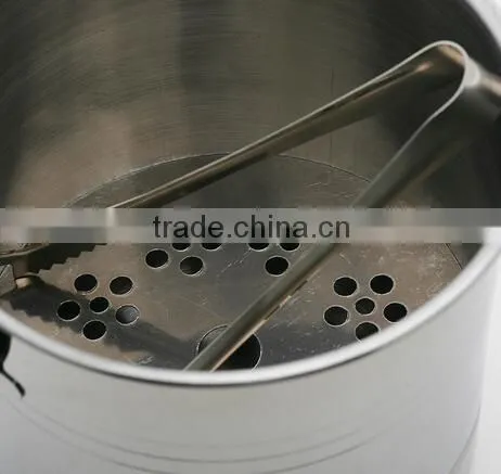 1.6L Stainless Steel Ice Bucket With Tong Champagne Bucket photo-2