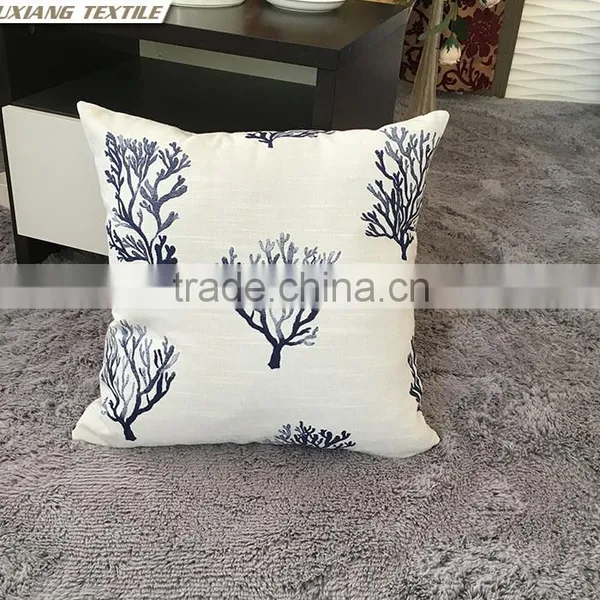 Yarn Dyed Jacquard Marine Animal Home Deco Rocking Chair Cushion Pattern photo-2