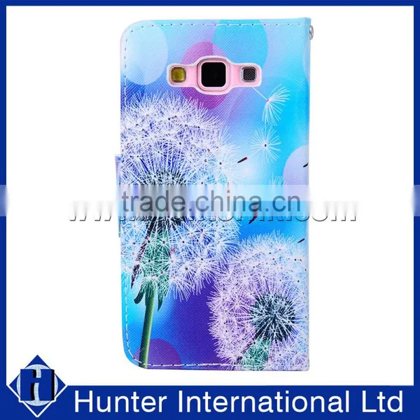 Blue Color Book Design Phone Case For Samsung A7 photo-2