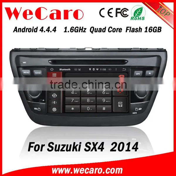 Wecaro WC-SU7058 Android 4.4.4 Car Dvd Player for Suzuki Sx4 Car Radio 2014 3G Wifi Playstore photo-6