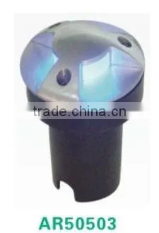 1W Stainless Steel Underground Led Step Lights Lighted Paving Led Light photo-4