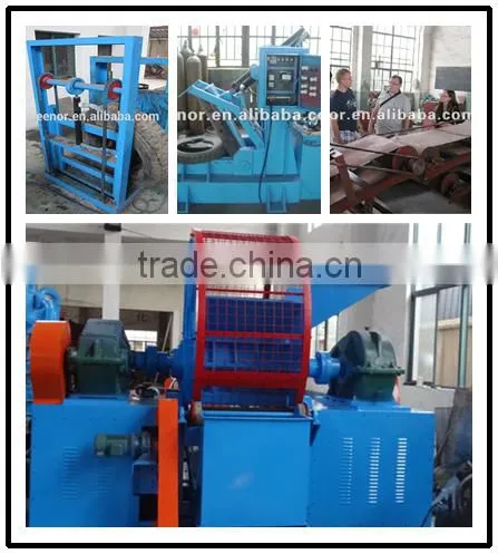 Low Price Low Price Hot Sale High Quality Semi-automatic Tire Recycling Machine/tire Recycling Rubber Powder Equipment photo-5