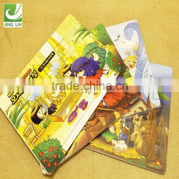 Children Early Educational Cardboard Jigsaw Puzzle photo-4