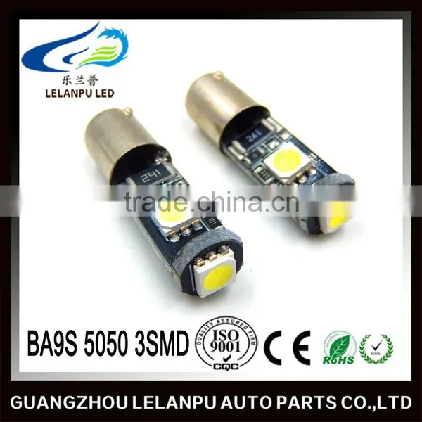 Factory Price Auto Led Interior Reading Light 12v BA9S 5050 3smd Car Parts Accessories Quality Choice photo-2