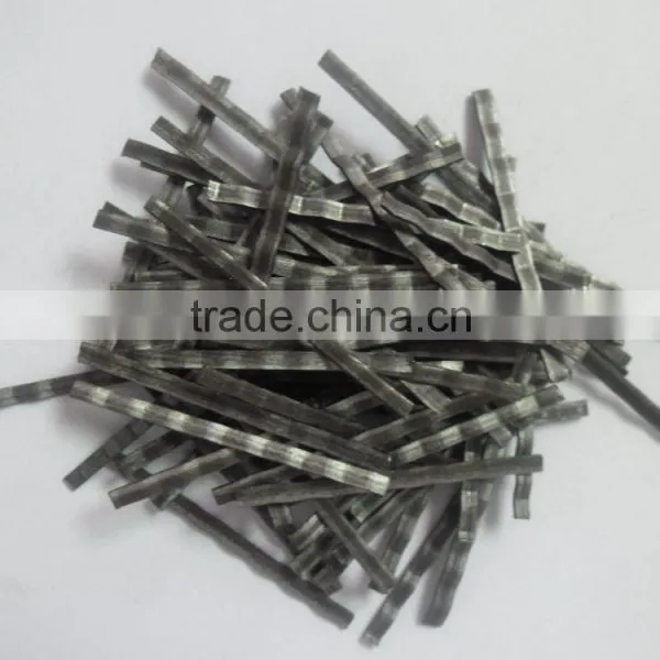 Crimped Steel Fiber for Shotcrete