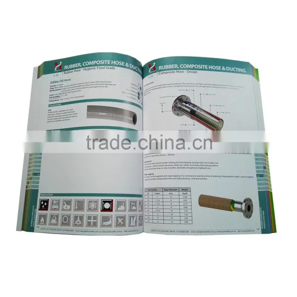 Accept Oem Professional a4 Size Magazine Catalogue Printing photo-5