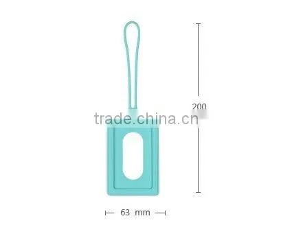 Silicone business card case name card case