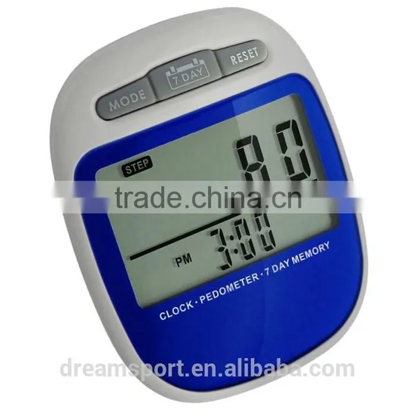 Comprehensive Pedometer With Activity Tracker Records Daily Steps, Stairs Climbed, Distance, Calories Burned and Exercise Time photo-2