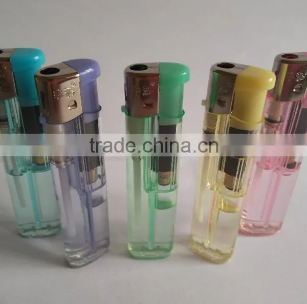 Chinese Cigarette Lighter Transparent Electronic Lighter FH-606 Smoking Accessories photo-6