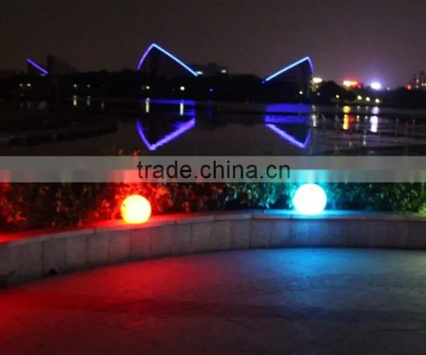 LED Light Ball With Remote Control YXF-350 photo-6