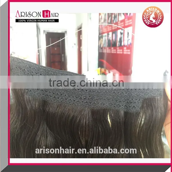 Arison Hair Flip in Hair Extension Halo Hair photo-4