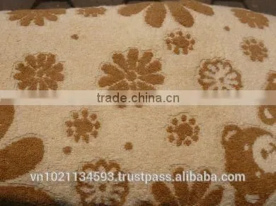 Jacquard Face Towel From Vietnam photo-3
