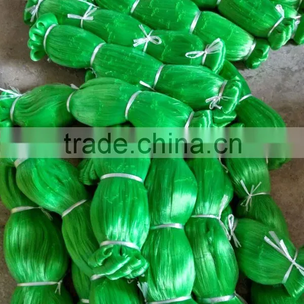 BRIGHT GREEN---NYLON MONOFILAMENT FISHING NET---0.28MM photo-5