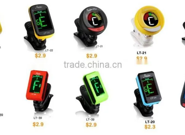 ROWIN MUSIC Clip-on Digital Tuner photo-2