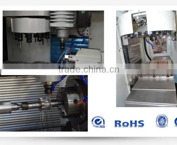 MMC320 Mini Cnc Machining Center With CE Certificate photo-4