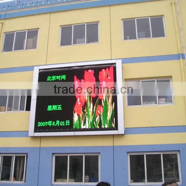 P25mm DIP Waterproof Led Display Screen