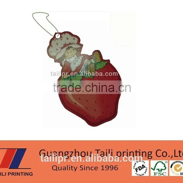 Custom Shape Cardboard Hang Tag photo-2