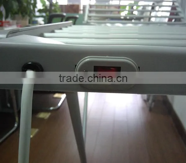 Folding Aluminum Laundry Electric Clothes Airer photo-6