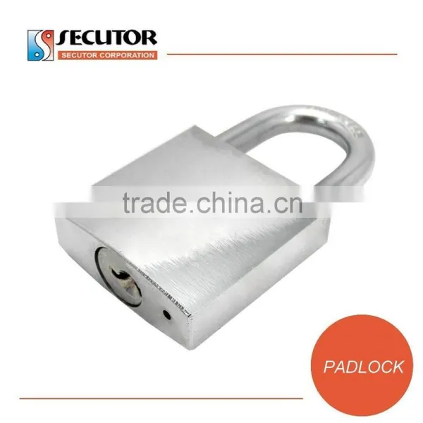 Chrome Plated Medium Brass Padlock photo-4