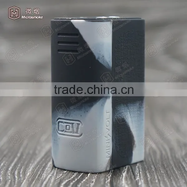 Rubber Sleeve for Mini Volt 40w Box Mod With 19 Colors Most Popular Silicone Case/cover/skin/sleeve for MiniVolt 40 Wholesale photo-5