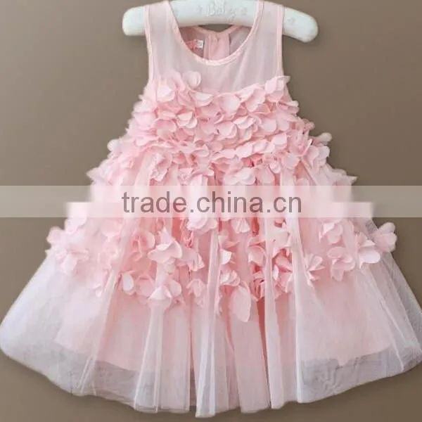 Made in China Quality Pageant Prom Evening Dress Gown, Black and White Flower Girl Wedding Tutu Dress, Bruidsmeisjes Jurk Kids photo-6