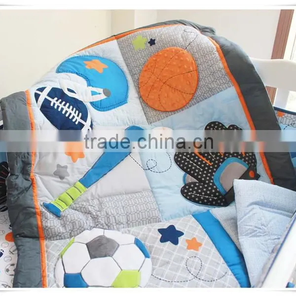 100% Cotton Batting Nursery Bedding Professional Manufacturer photo-5