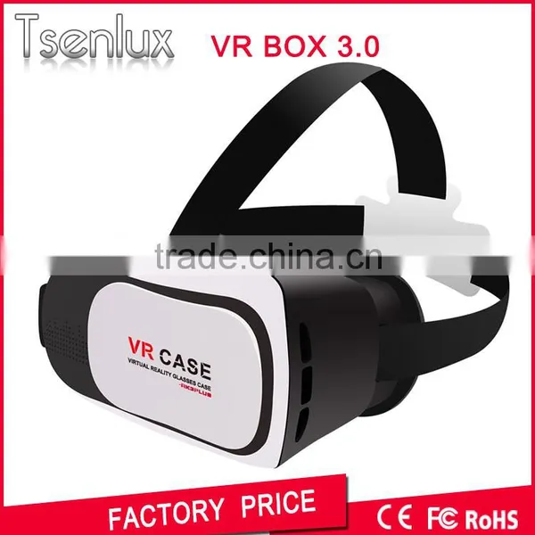 3d Full Cover Tempered Glass Screen Protector vr Box