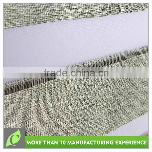 High Quality Factory Wholesale Custom Curtains and Zebra Blinds Windows With Built in Blinds photo-3