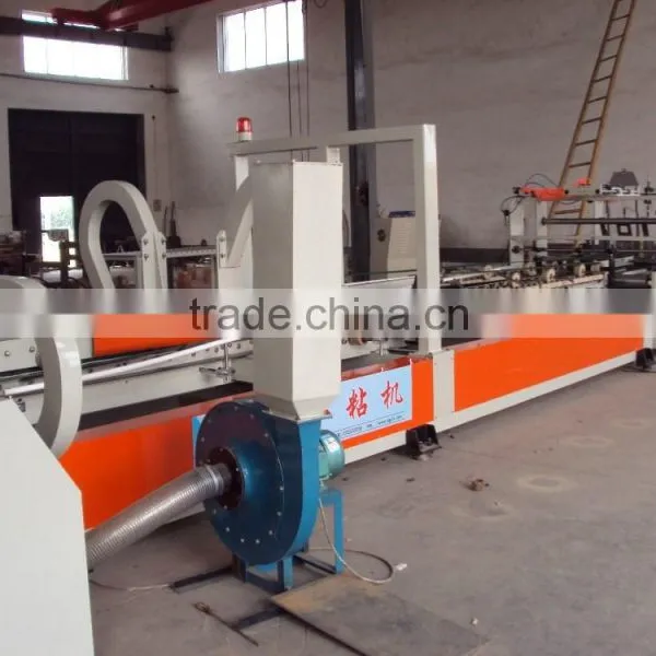 Carton Box Automaitc Folder Gluer Machine photo-4