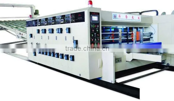 XLQH2400 Automatic Flexo Printer Slotter Die-cutting Machine