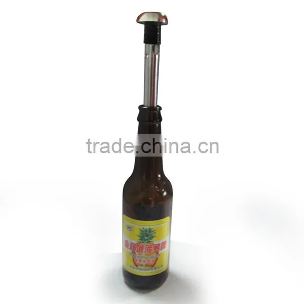 Stainless Steel Magic Ice Beer Bottle Cooler Stick photo-4