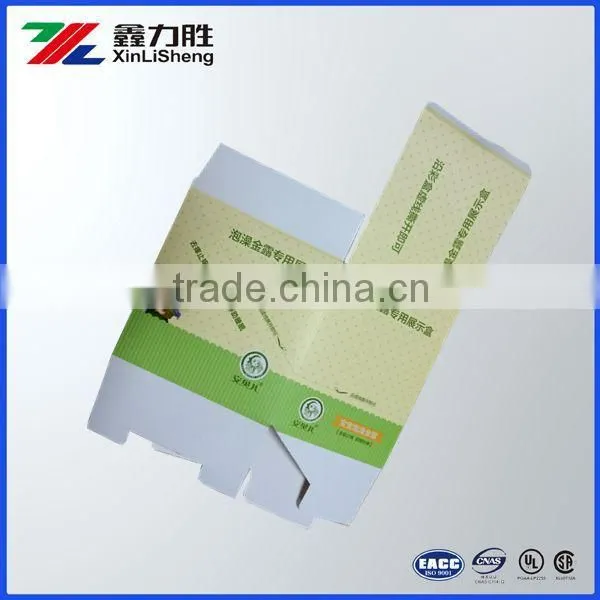 Display Box for 8 Bottles, Counter Paper Display Box With Dot Line, Customize Paper Display Box photo-2