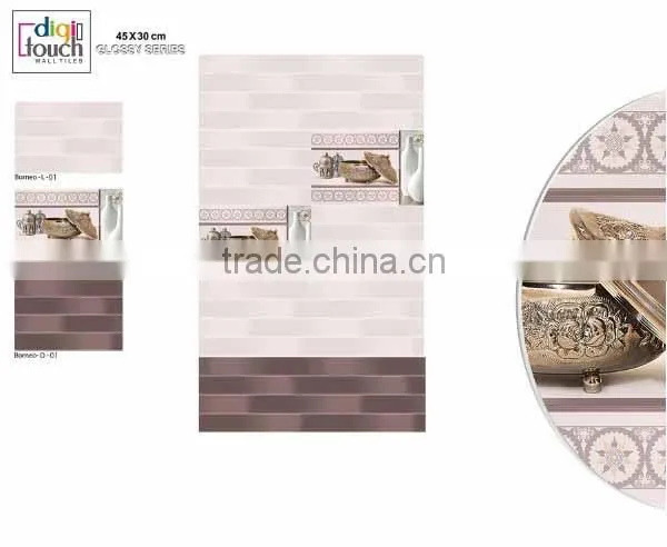 Glossy Finished Wall Tiles 30X45 photo-2