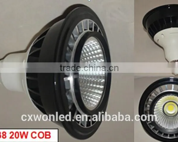 Art Lighting Die-casting Aluminum Cool White 20w Par38 Led Lamp photo-4