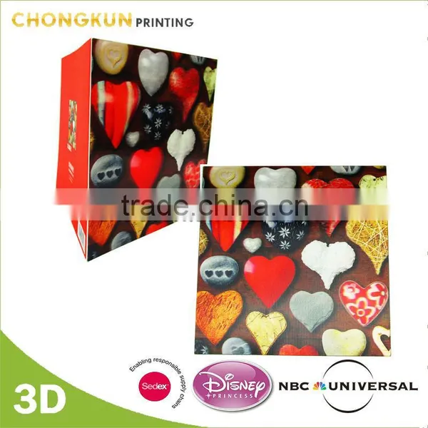 3d Lenticular Birthday Greeting Card in Spanish photo-5