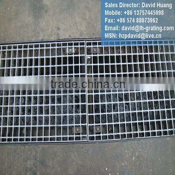 Galvanized Sump Steel Grating. Galvanized Sump Grating photo-4