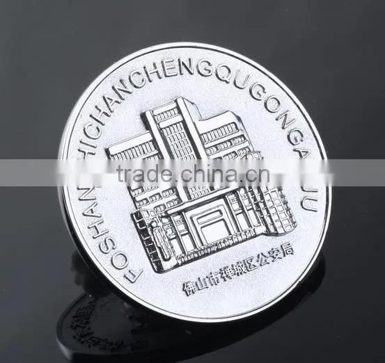 Popular Custom Cute Metal Magic Superman Coin photo-3