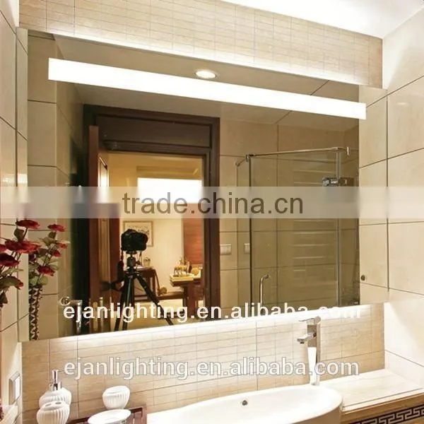 UL &ETL Certificate Rectangle Illuminated Bathroom Led Backlit Mirror photo-3