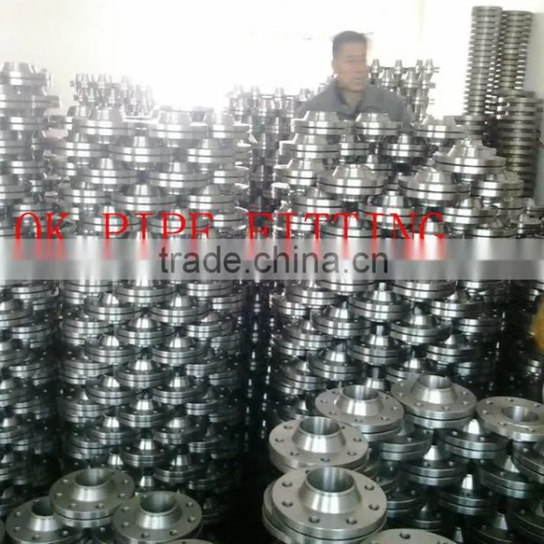 Stainless Steel Flange F65 Alloy Steel Flanges Carbon Steel Socket Weld Flanges photo-2