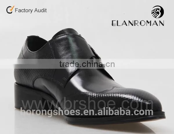 Genuine Leather Monk Shoes for Men Dress Shoes photo-2