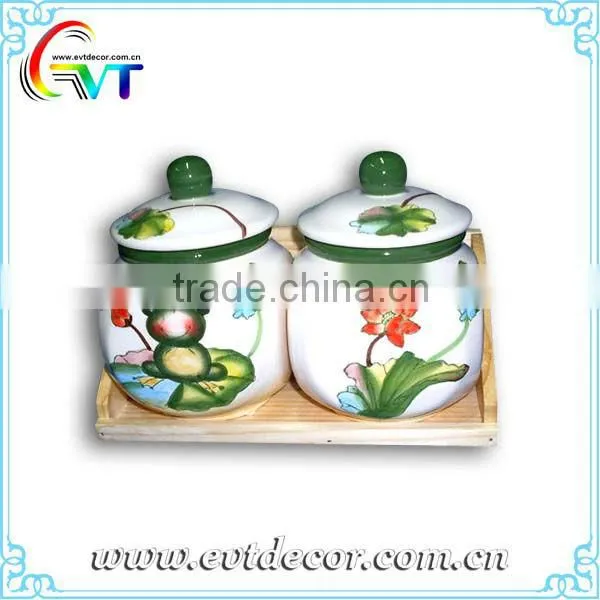 Ceramic Food Jar