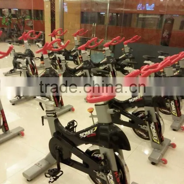 Belt Transmission Spinning Bike / Cardio Machine / TZ-7009 photo-4