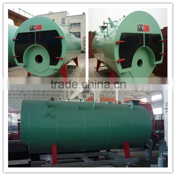 Wns Light Oil Steam Boiler photo-2