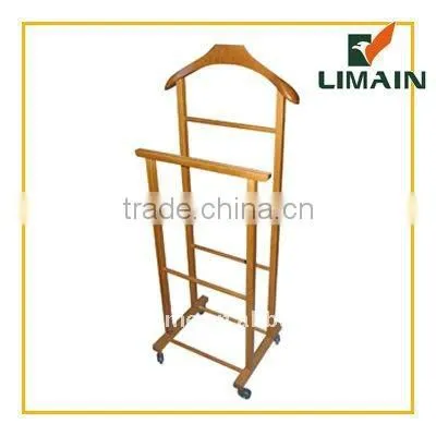 Modern Clothes Valet Stand