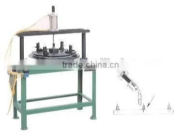 CHAIRWHEEL HANDRAIL POINT WELDING M/C