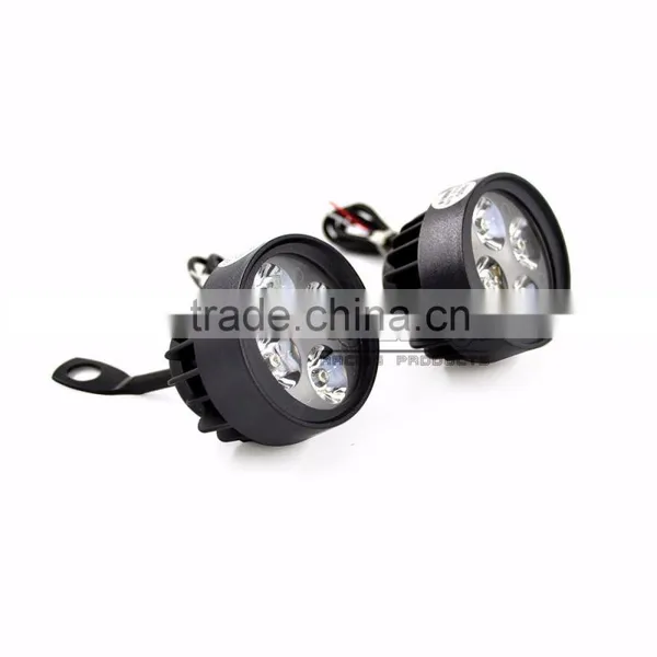 BJ-SPL-007 Universal 5W Black Motorcycle LED Spot Light for Street Bike photo-6