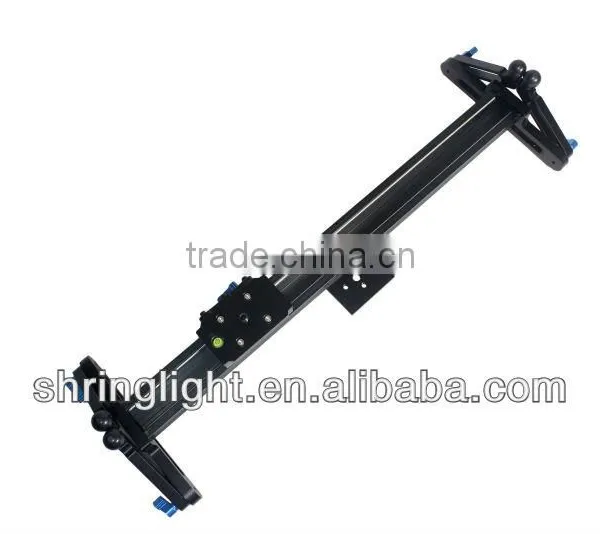 Professional 100cm DSLR DV Camera Shooting Slider Rail Sliding AND Roller Bearing Dolly Track photo-6
