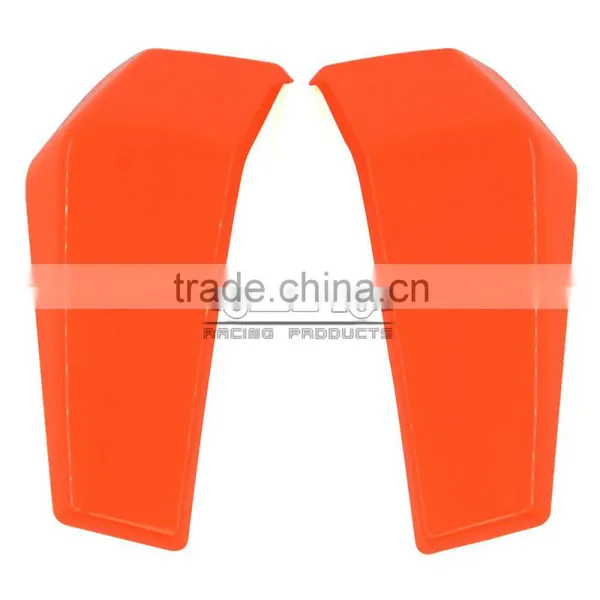 BJ-RSC-KT001 Orange Plastic Motorcycle Radiator Side Cover Fit KTM DUKE 390 photo-6