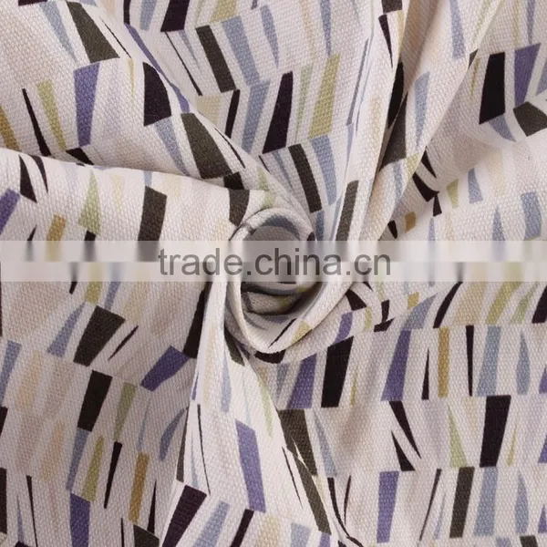 Beautiful Pattern Printed on 100% Cotton Canvas Woven Fabric for Lady Shirt photo-4