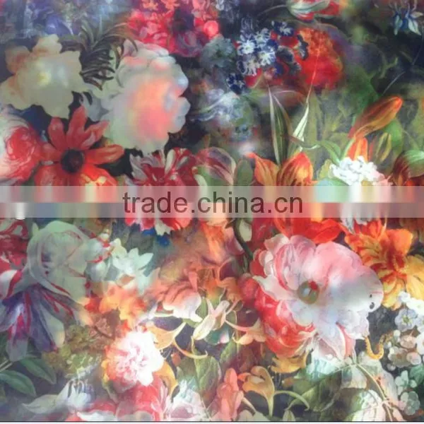 Digital Print Fabric Textile Printing photo-2